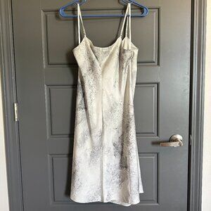 Calvin Klein Marble Slip Dress Size 4